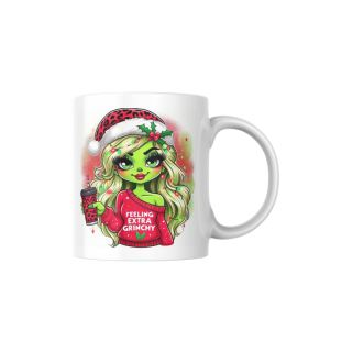 Hrnek P. Grinch červená 